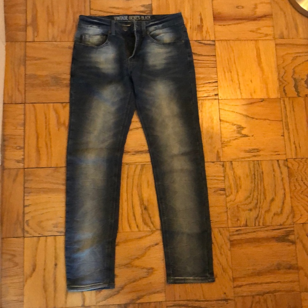 Vintage genes black JEANS